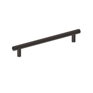 MAT BLACK madlo na zábradlie, 96mm