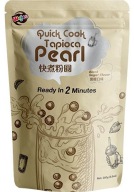 Instantné perličky bublinkového čaju s príchuťou čierneho cukru 250g Wejee