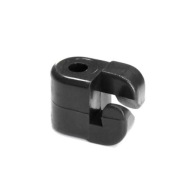Izolátor na tyč 8 mm, 10 kusov