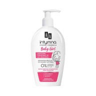 AA Intymna Baby Girl 0% emulzia na intímnu hygienu