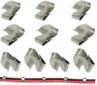 10x Frame Clip Držiak na kábel PV Solar DC Cable 4-6mm2 MC4