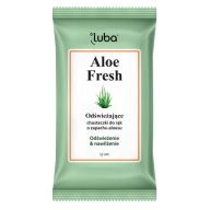 Čistiace osviežujúce obrúsky Aloe Fresh