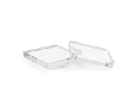 Plexa Plexi Plexi PMMA bezfarebná 6mm (10x10cm)