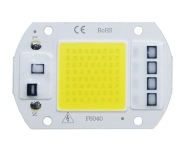 LED modul COB 50W 230V Halogénový reflektor