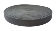ELASTICKÁ PLETENÁ ODEVNÁ GUMA 50mm, ČIERNA