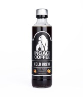 Ochutená Cold Brew káva Pikantné mango s pomarančom 250 ml
