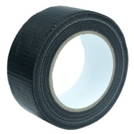 Čierna DUCT páska na opravu látky 48x50 STRONG