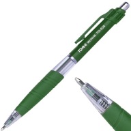 TOMA TO-038 Automatické guľôčkové pero 1mm zelené