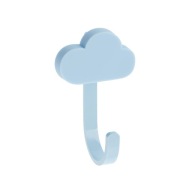 Vešiak na nábytok CLOUD, vešiak pre deti, gumený