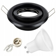 SET pohyblivé halogénové svietidlo + GU10 LED 10W