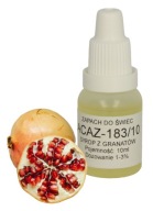 VÔŇA POGRANETTE SIRUP 10 ML SVIEČKY PARAFÍNOVÝ VOSK