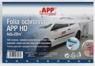 APP HD ochranná fólia 4m x 5m 20m2
