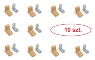 Nábytkový uholník, javor, 10 ks.
