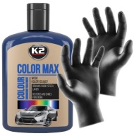 K2 COLOR MAX 200ML NÁMORNÍCKA MODRÁ FARBIACE VOSK Re