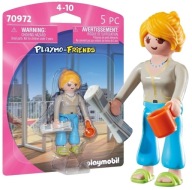 Figúrka dievčaťa, figúrka z kociek PLAYMOBIL, Ranny Ptaszek 70972