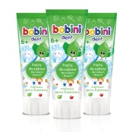 Bobini zubná pasta pre deti 6+ rokov 3x75ml