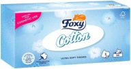 Kozmetické obrúsky Foxy Cotton 90 ks