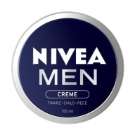 NIVEA MEN Hydratačný krém na tvár telo ruky muži 150ml
