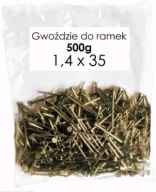 Včelárske klince na pribíjanie rámikov 1,4 x 35