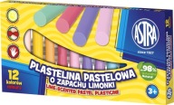 ASTRA Pastel Plasticine Lime vôňa 12 farieb