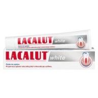 Lacalut White bieliaca zubná pasta 75 ml
