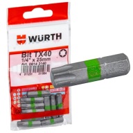 Skrutkovací bit TORX TX40 1/4