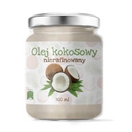KOKOSOVÝ OLEJ 500ml NERAFINOVANÝ /PANENSKÝ