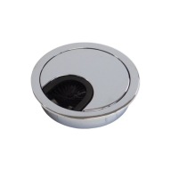 KOVOVÝ KÁBLOVÝ VSTUP PRE FI60 CHROME STOL