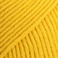 Priadza Drops Merino Extra Jemná 30 Žltá 50g/105m