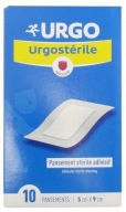 URGOSTERILNÝ STERILNÝ OBLIEK 5CM X 9CM 10 KS