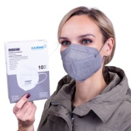 Carine FFP2 NO FM002 GREY /bal. 10 ks CARINE