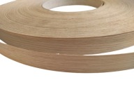 Nábytková hrana prírodná dubová dyha 23x0,6mm - 1mb