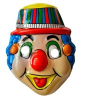 Maska SUPER CLOWN PVC PM075
