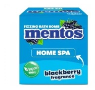 Mentos Šumivá bomba do kúpeľa Blackberry 140 g