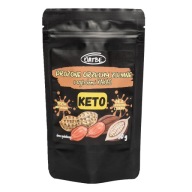 Arašidy pražené s erytritolom a kakaom KETO 50g OATBE