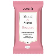 Utierky MOOD&SCENT s antibakteriálnou tekutinou