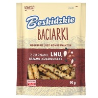 Beskidskie Baciarki ľan, sezam a čierny kmín