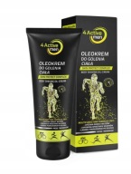 4 AKTÍVNI MUŽI - OLEJOVÝ KRÉM NA HOLENIE NA TELO 3V1 200ml