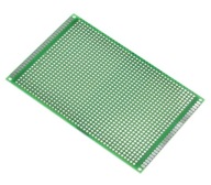912 Univerzálna prototypová doska 8x12cm 80x120mm