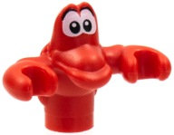 LEGO bb0624pb02 SEBASTIAN CRAB NOVINKA (1g)