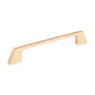 Nábytková úchytka STILO Rejs 160mm brúsená ZLATÁ