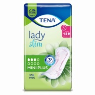 Anatomické vložky Tena Lady Slim Mini Plus 16 ks