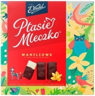 1x340g WEDEL Ptasie Mleczko Vanil