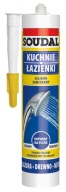 Soudal sanitárny silikón bezfarebný 280 ml