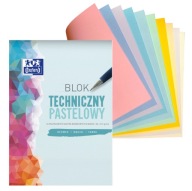 TECHNICKÝ BLOK A4 10 PASTELOVÝ OXFORD LIST