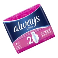 VŽDY ULTRA SANITÁRNE VLOŽKY 8 kusov SUPER PLUS