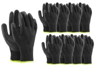 Rukavice Pracovné rukavice NITRILE, veľkosť 9, SILNÉ