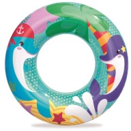 Bestway Nafukovací kruh na plávanie DELFIN 51cm