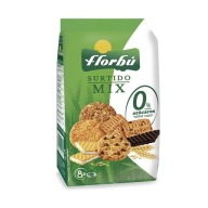 Miešané oblátkové sušienky bez pridaného cukru 270g FLORBU