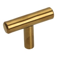 GAMET, gombík GS29, brúsené zlato